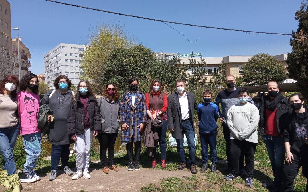 Visita para conocer nuestra ecoescuela