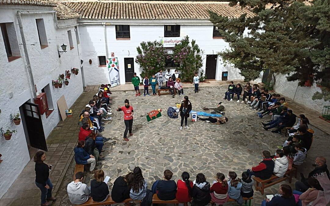 Encuentro regional de alumnado de Ecoescuelas (CONFINT 2022)
