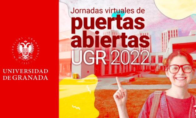 Jornadas virtuales de puertas abiertas de la UGR: 5, 6 y 7 de abril