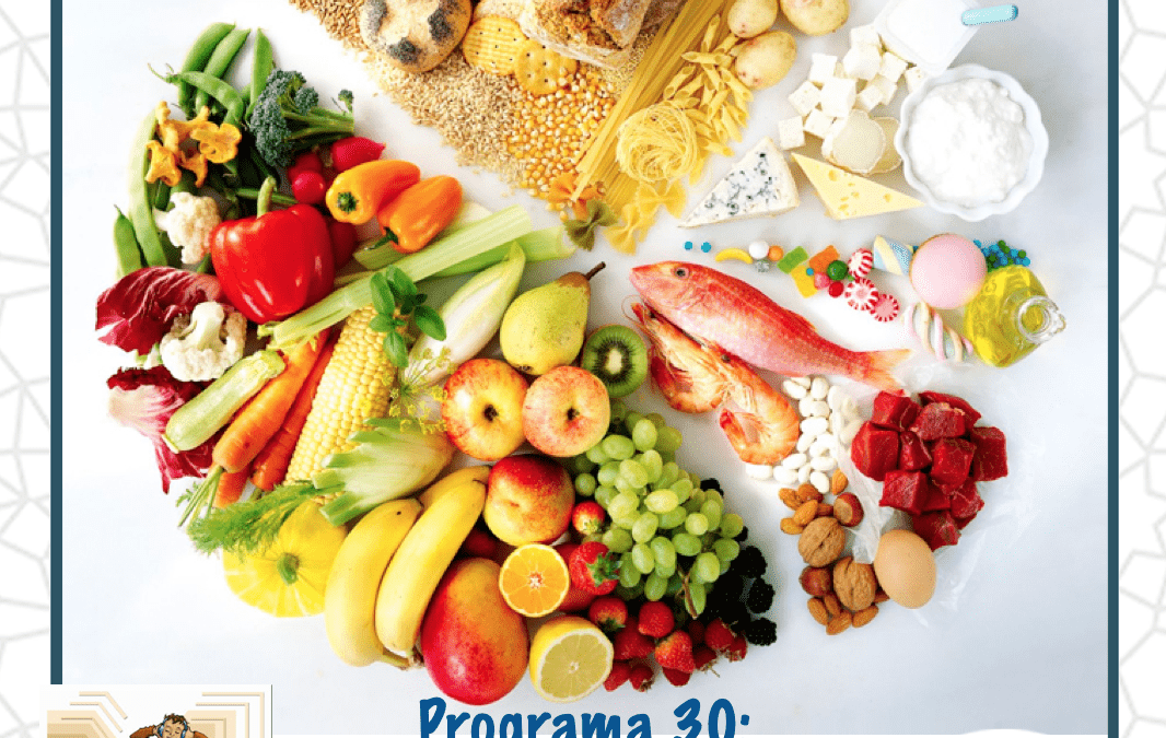 Episodio 30 de radio la Madraza: Alimentación saludable con la doctora Odile Fernández