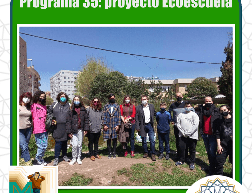 Episodio 35 de Radio la Madraza: Entrevista sobre el Proyecto Ecoescuela