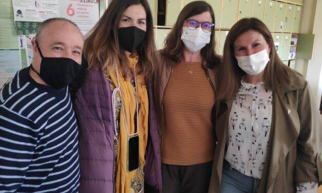 Despedimos a Mª Francisca Pareja Torres