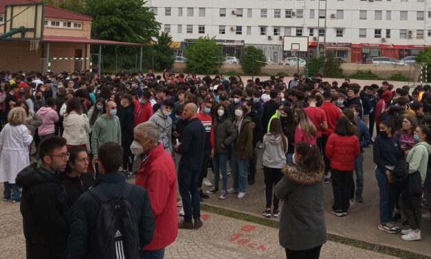 Simulacro de incendio