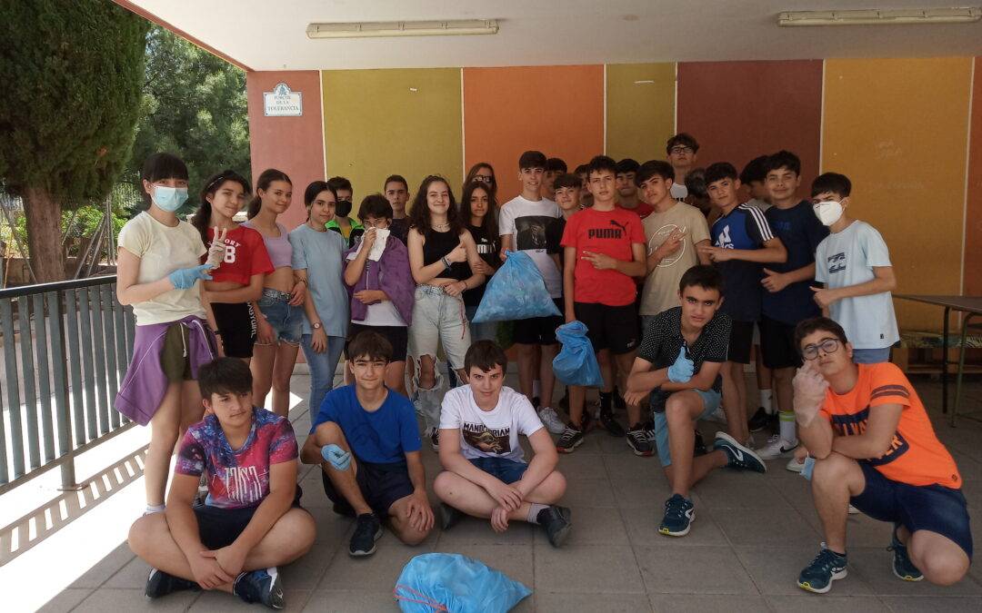 Batida de limpieza por 2º ESO A (2022/05/23)