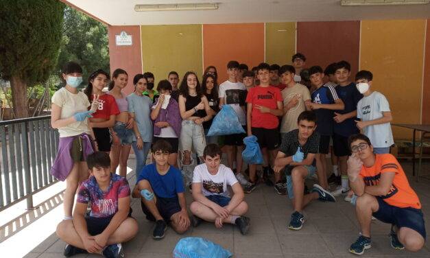Batida de limpieza por 2º ESO A (2022/05/23)