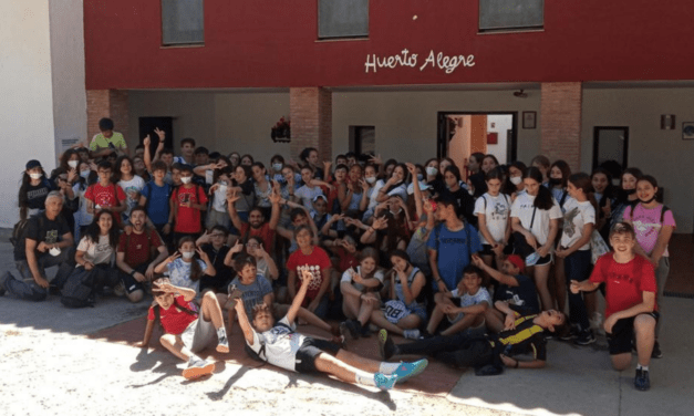 1º ESO en la Granja Escuela Huerto Alegre (2022/05/24)