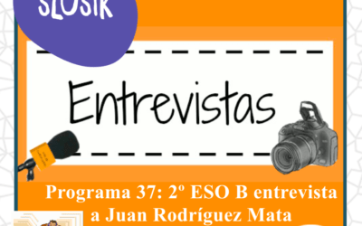 Programa 37 de Radio la Madraza: entrevista a Juan Rodríguez Mata dentro del Programa Slusik