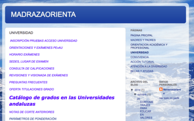 Blog sobre orientación académica y profesional: madrazaorienta
