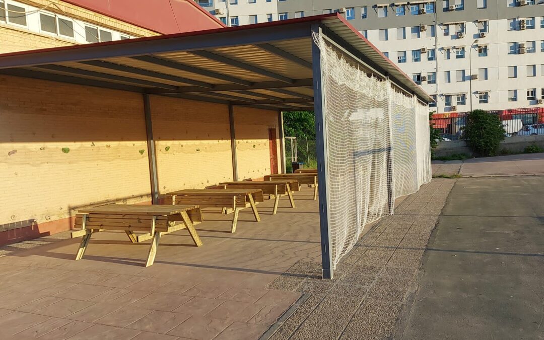 Estrenamos nuevos espacios y decoración en las aulas