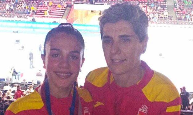 Marta Ontiveros, bronce en el Campeonato Europeo de Kárate