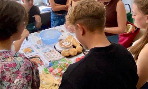 Programa Especial con el Alumnado del Gymnasium Saint Konrad ( Erasmus Glück)