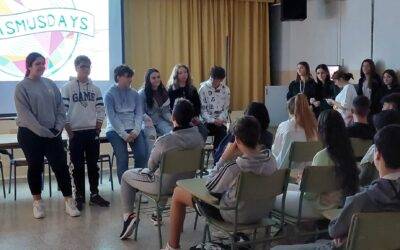 Celebración del #ErasmusDays en el IES La Madraza