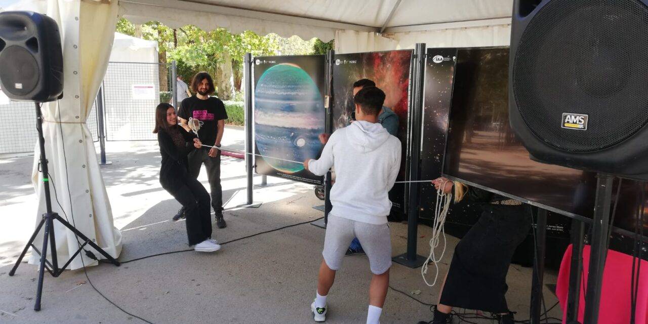 La noche europea de los investigadores