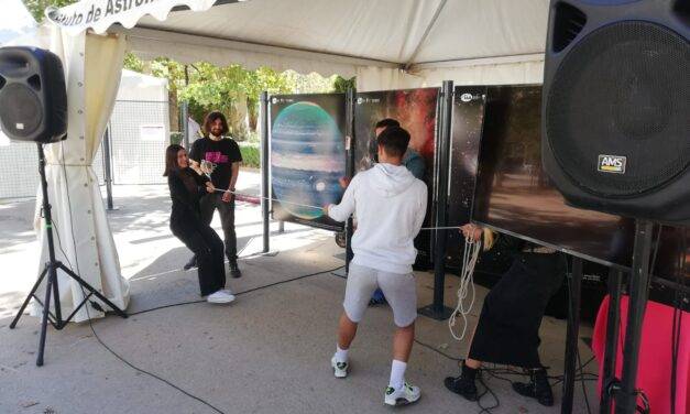 La noche europea de los investigadores