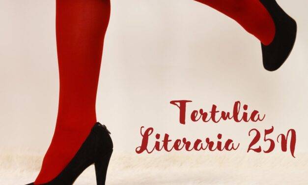 Tertulia literaria 24 de noviembre