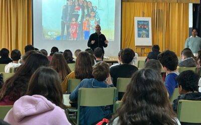 Charla de José Luis Guirao, fundador de Agua de Coco