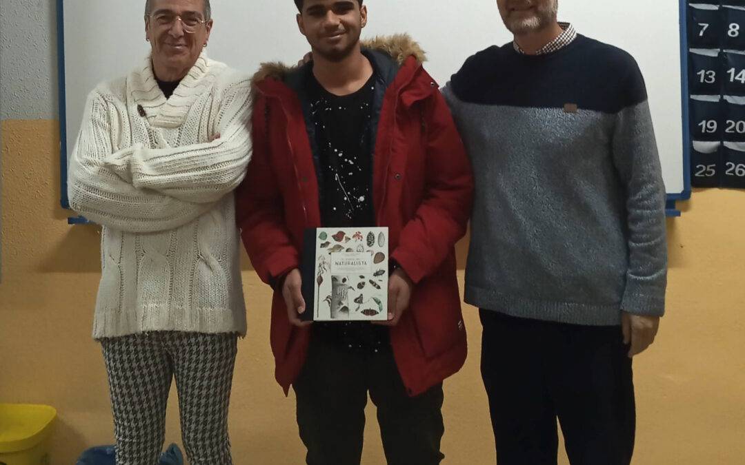 Mohamad Qneiby: ganador del concurso de identificación de ojos