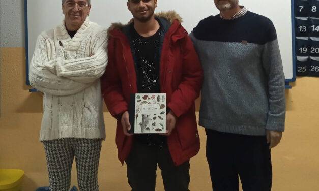 Mohamad Qneiby: ganador del concurso de identificación de ojos