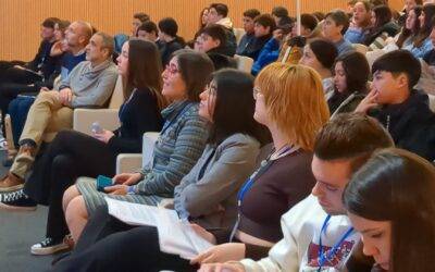 «EL IDEAL» informa sobre el Minicongreso Escolar del IES La Madraza