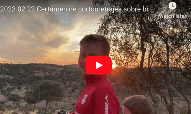 Certamen de cortometrajes sobre biodiversidad
