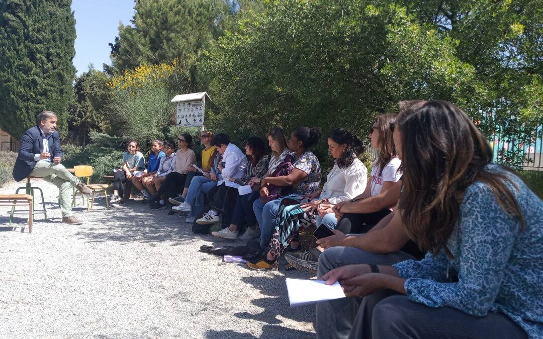 Visita del Concejal de Medio Ambiente