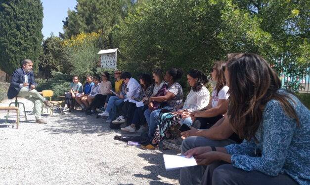Visita del Concejal de Medio Ambiente