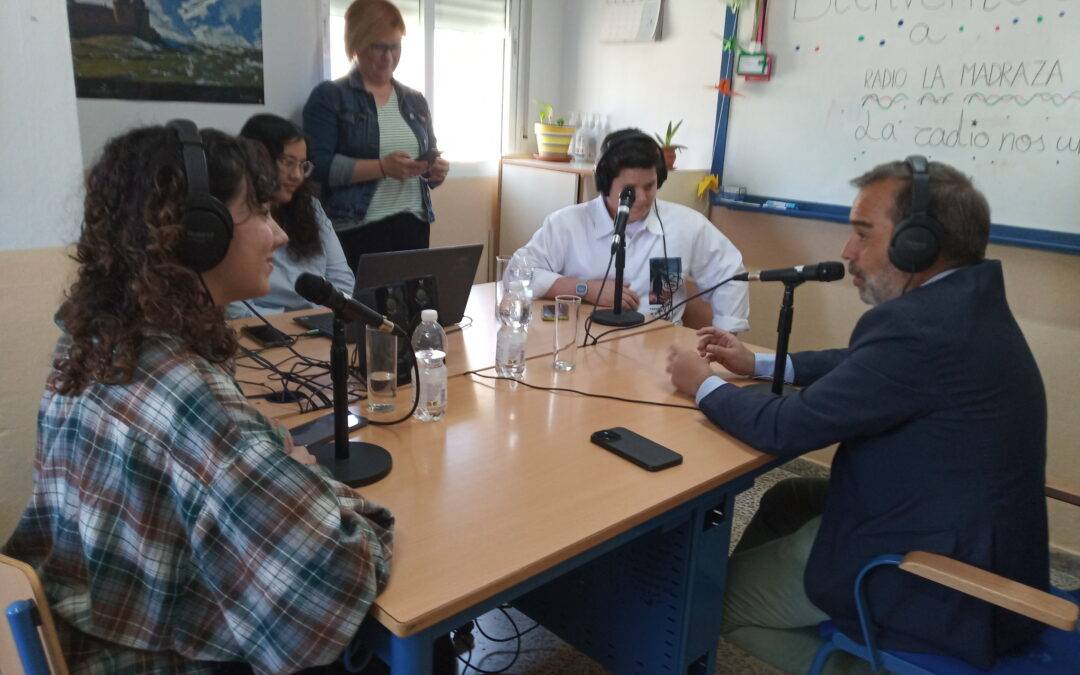 Programa 166 de Radio la Madraza: entrevista al Concejal del Ayuntamiento de Granada, Jacobo Calvo Ramos