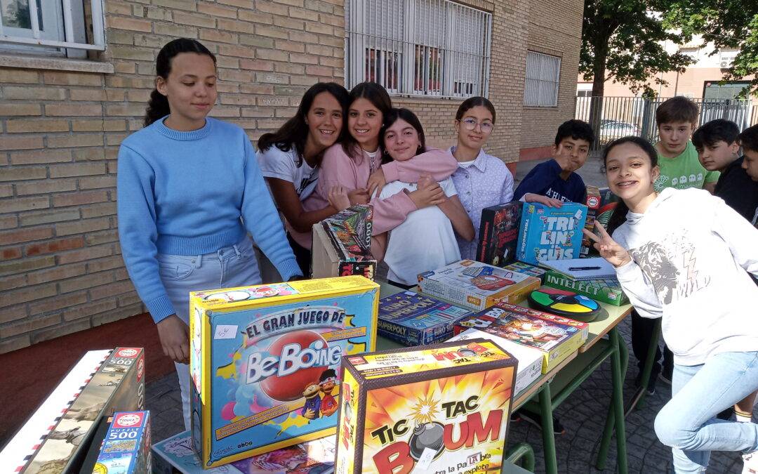 Mercadillo solidario con Madagascar