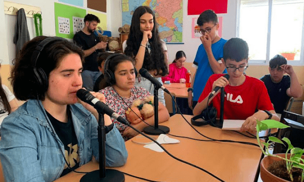 Programa 173 de radio la Madraza: las alumnas del aula TEA participan en el programa