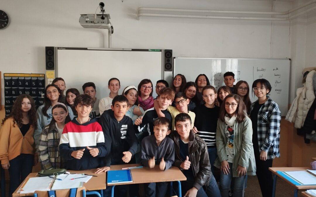 Charla de una madre de 1º ESO A