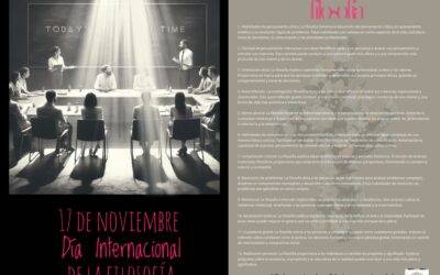 17 de noviembre, Día Internacional de la Filosofía