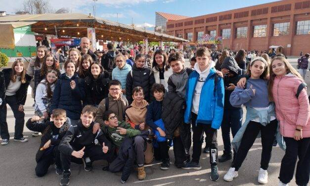 1º ESO en Juveándalus