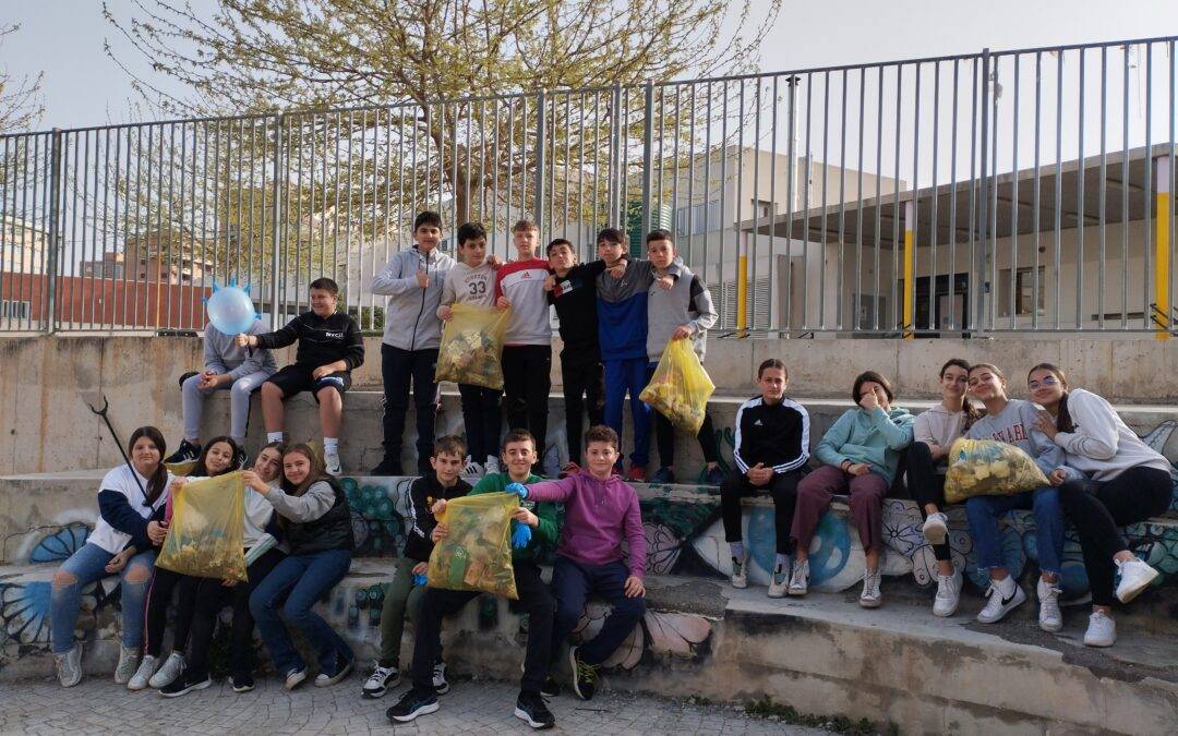 Batida de limpieza por 1º ESO B-C