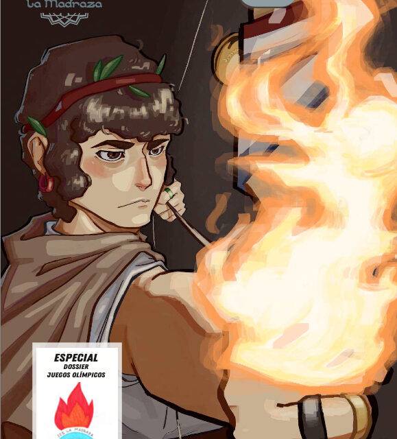 Revista nº 66 de La Madraza: Especial Olimpiadas.