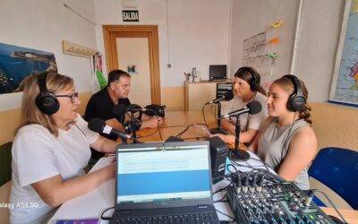 Programa 233 de Radio La Madraza: despedida de Magdalena.