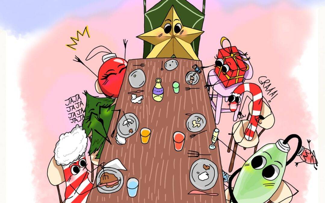 Concurso de postales de Navidad 2024.