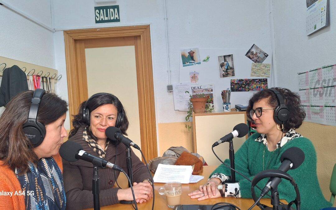 Programa de Radio La Madraza nº 275: Entrevista a las profesoras de Francia.