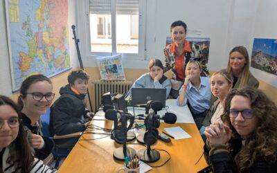 Programa de Radio La Madraza nº276: Visita del Lycée Eugène Woillez de Francia.