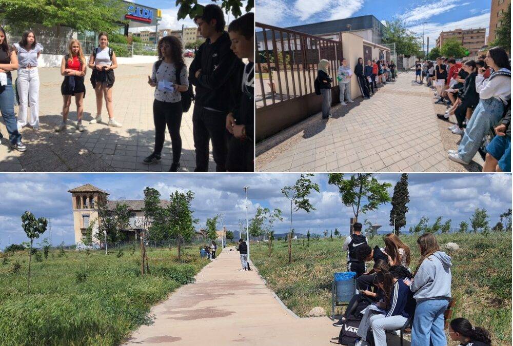 DÍA DE LA ECOESCUELA: ITINERARIO POR EL BARRIO ALBAYDA (2025/05/07)