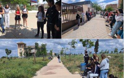 DÍA DE LA ECOESCUELA: ITINERARIO POR EL BARRIO ALBAYDA (2025/05/07)