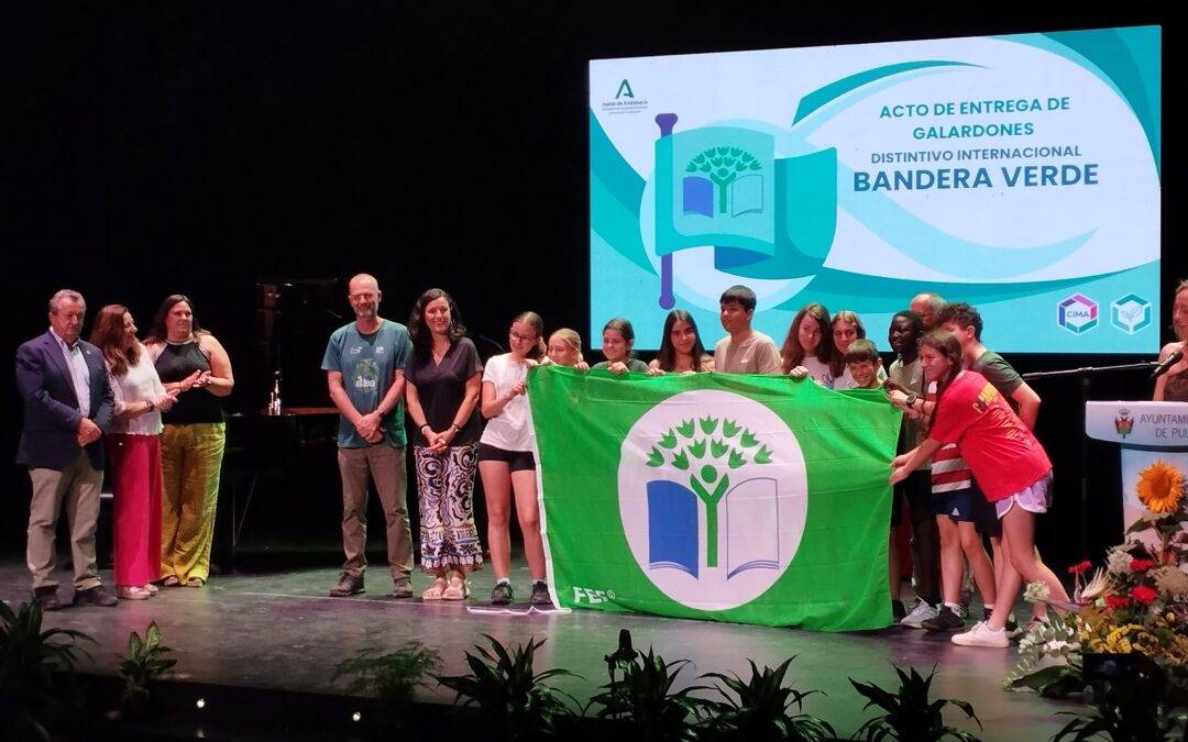 Entrega de Bandera Verde de las Ecoescuelas
