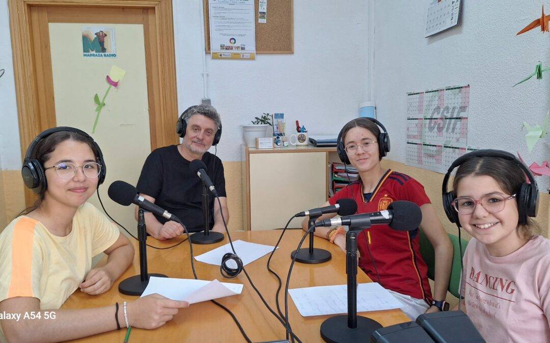 Programa de Radio La Madraza nº313: Entrevista a Manuel Quirós.