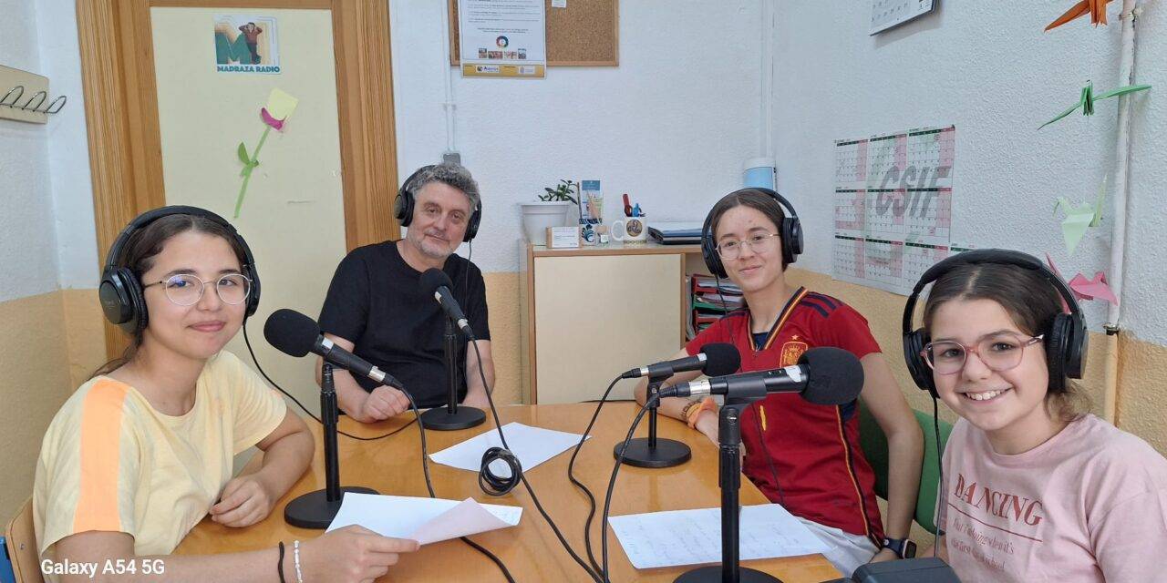 Programa de Radio La Madraza nº313: Entrevista a Manuel Quirós.
