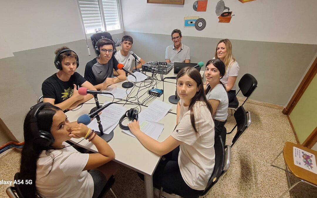 Programa de Radio La Madraza nº 315: Radio Arcoiris.