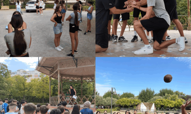 ACTIVIDADES DE CONVIVENCIA DE 1º BACHILLERATO