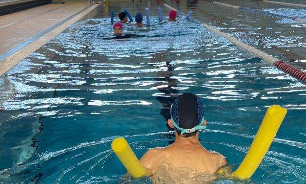 NATACIÓN ADAPTADA AULA TEA