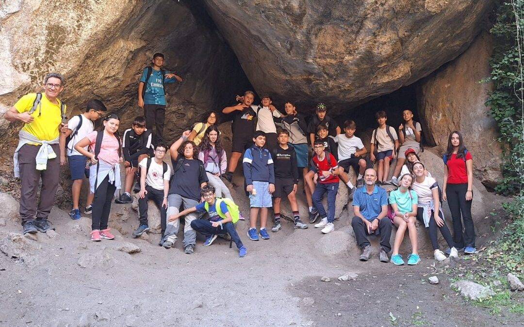 1º ESO B EN LOS CAHORROS