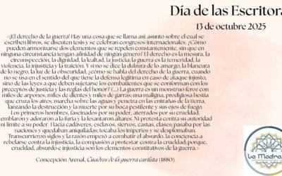 X EDICIÓN DEL DÍA DE LAS ESCRITORAS