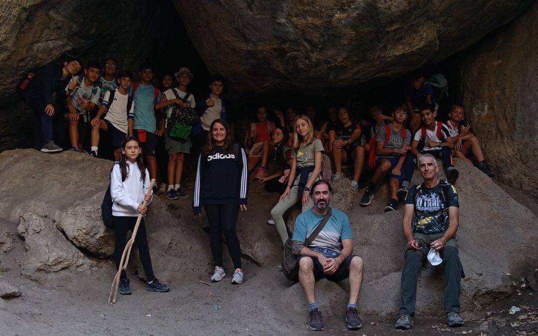 SALIDA A LOS CAHORROS 1º ESO C