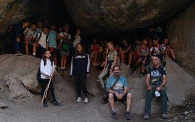 SALIDA A LOS CAHORROS 1º ESO C